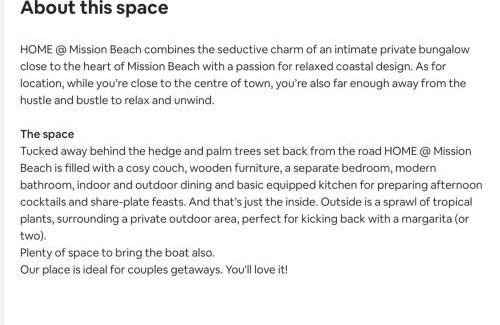 Mission Beach House | Home in mission beach