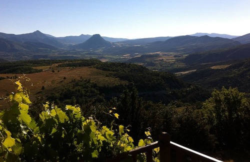 Lemps House | Home in the mountains #Calme #Panorama # Drôme Provençale
