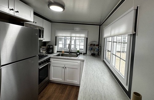 Monahans House | Home-like comfort in a tiny house- Monahans Texas