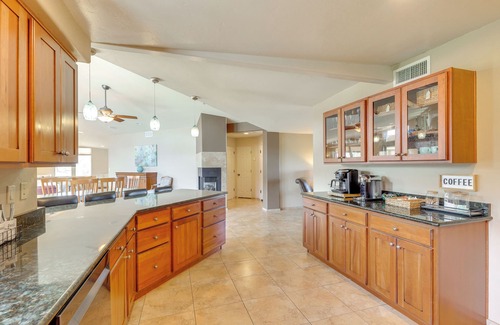 Rancho Catalina House | Home Near El Conquistador Golf: Hot Tub + Mtn View
