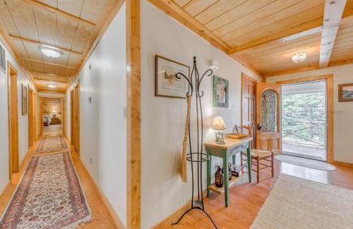 Bear Park House | Home Near Lincoln National Forest with Private Sauna