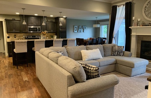 Lawrence House | Home Near Rock Chalk Park and ClintonLake