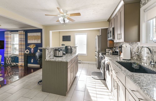 Worcester Cottage | Home Near Skiing & Downtown Worcester