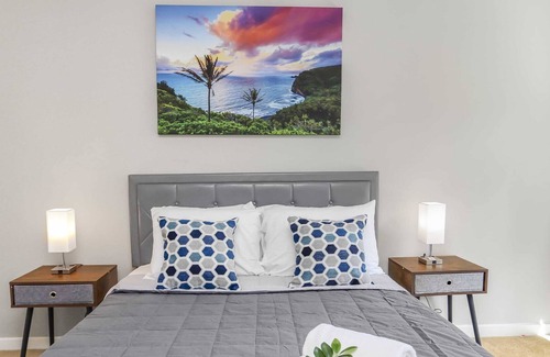 Fairfax Apartment | Home of Bliss Bed Suite Fairfax Free Parking