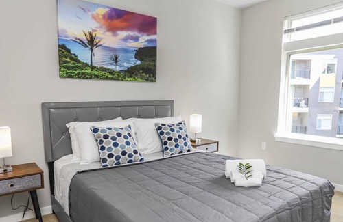 Fairfax Apartment | Home of Bliss Bed Suite Fairfax Free Parking