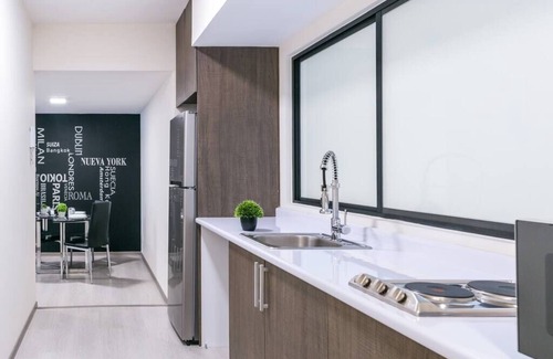 Benito Juarez Apartment | Home office and workation in CDMX Super location NEW