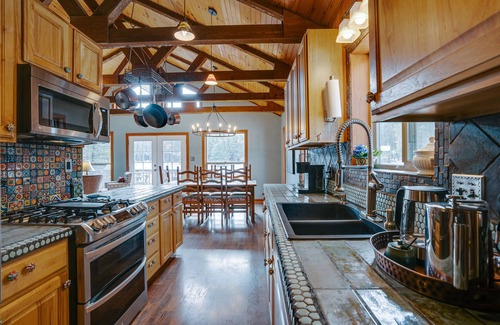 Angel Fire House | Home on a Hiking Trail and Close to the Lake
