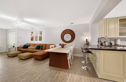 Melaleuca Gardens House | Home on Canal unit A by PMI