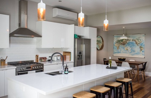 Orange House | Home on Clinton - Entertainers Delight