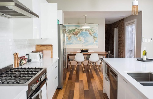 Orange House | Home on Clinton - Entertainers Delight
