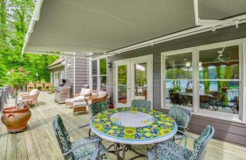 Gainesville House | Home on Lake Lanier with Dock and Water Views