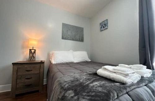 Oneonta Apartment | Home Plate Apt 1 All Star Baseball Rentals