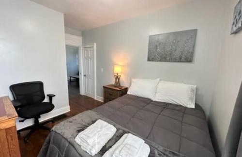Oneonta Apartment | Home Plate Apt 1 All Star Baseball Rentals