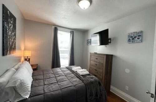Oneonta Apartment | Home Plate Apt 1 All Star Baseball Rentals