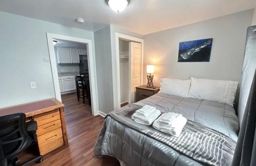 Oneonta Apartment | Home Plate Apt 2 All Star Baseball Rentals