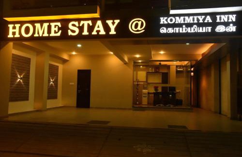 Kumbakonam Hotel | Home Stay @ Kommiya Inn