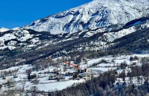 Enchastrayes Apartment | Home Sweet Sauze - Chaleureux appartement - Lumineux et calme - Vue sur la montagne