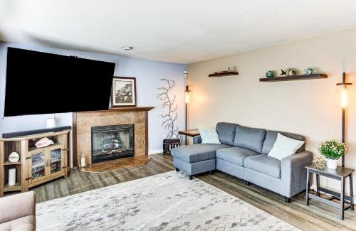 Northeast Tacoma House | Home Theater and Large Backyard Deck Tacoma Abode!
