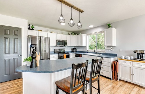 Layton House | Home Theater & Park Access: Layton Home