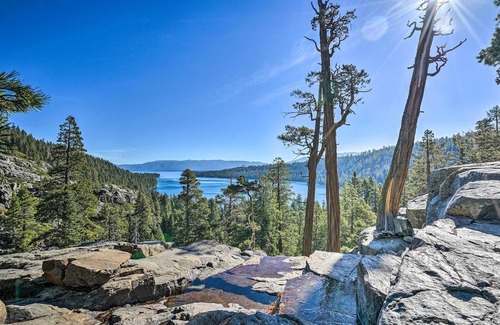 Country Club Estates Cottage | Home w/Indoor Pool in South Lake Tahoe!