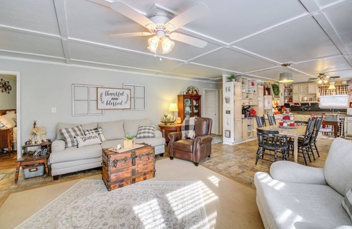 Mid America Cottage | Home w/Ouachita River & Lake Hamilton Access