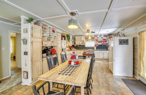 Mid America Cottage | Home w/Ouachita River & Lake Hamilton Access