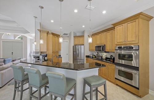 Marco Island House | Home w/pool/spa, ping pong & steps to beach/food