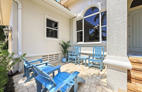 Marco Island House | Home w/pool/spa, ping pong & steps to beach/food