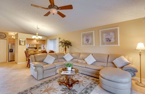 Palm Beach Gardens House | Home w/Pool & Hilton Resort Beach Club Access!