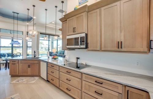 Punta Gorda Cottage | Home w/Private Pool & Lake Views in Punta Gorda!