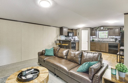 Wright City House | Home w/Trail Access on 19 Acres in Wright City!