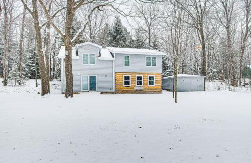 Fish Creek House | Home with Fireplace Less Than 1 Mi to Peninsula State Park!