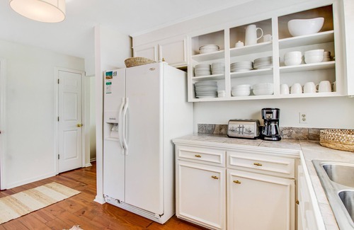 Folly Beach House | Home with Free WiFi, a Full Kitchen, Five Decks, & Amazing Marsh Views