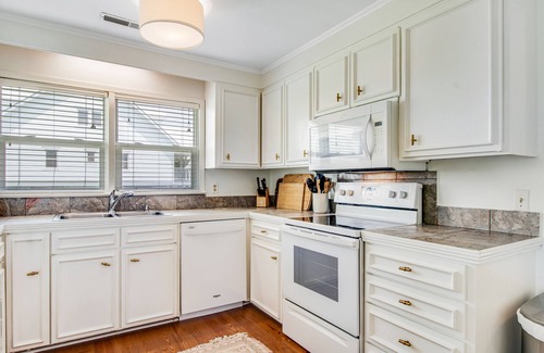 Folly Beach House | Home with Free WiFi, a Full Kitchen, Five Decks, & Amazing Marsh Views