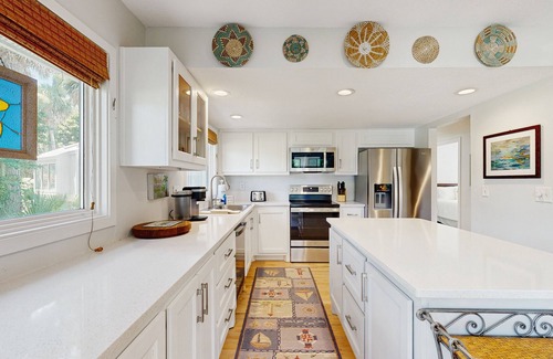 Ocean Ridge House | Home with patio, golf views, close to beach and restaurants