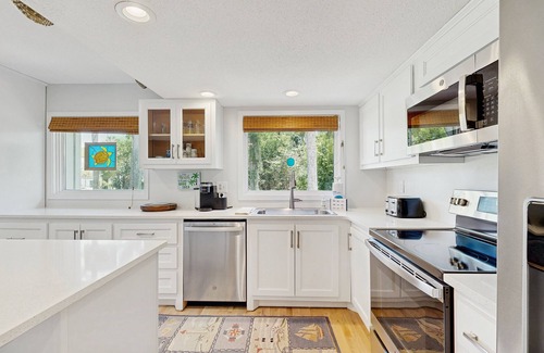 Ocean Ridge House | Home with patio, golf views, close to beach and restaurants