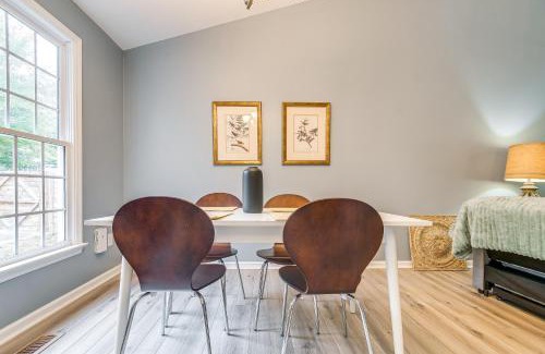 Downtown House | Home with Pet-Friendly Yard, 1 Mi to Dtwn Raleigh!