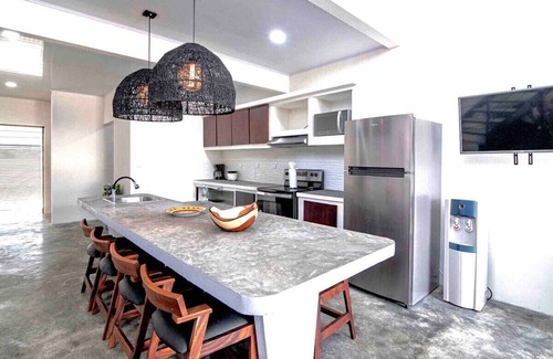 Jaco House | Home with private pool, rooftop, patio, hot tub, AC, WI-FI, pet friendly
