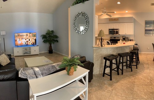 Falcons Glen House | Home with Private SALTWATER Heated Pool and Free Players Club Access!