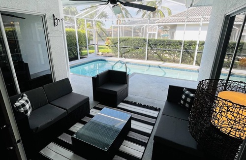 Falcons Glen House | Home with Private SALTWATER Heated Pool and Free Players Club Access!