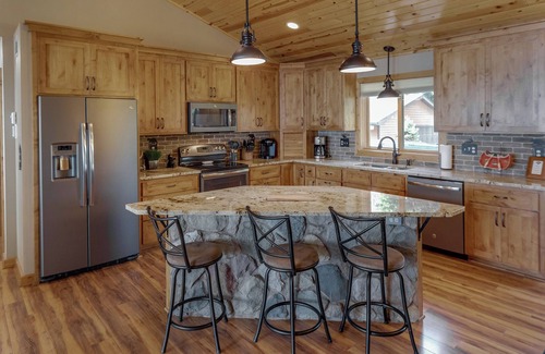 Garrison House | Home With Two Docks- A Protected Channel, Boat Ramp, Water Toys, Games & More!