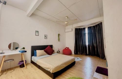 Central Seberang Perai House | Home10#6pax#Netflix#NearAeonAlma&Lotus#BM#