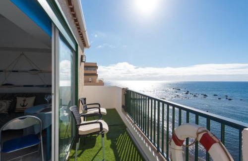 Las Galletas Apartment | Home2Book Sea Front Attic Las Galletas