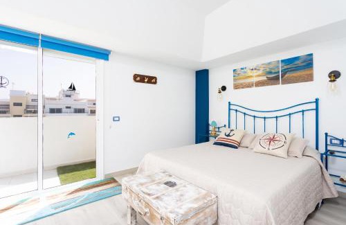 Las Galletas Apartment | Home2Book Sea Front Attic Las Galletas
