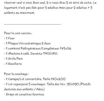 Vallauris Apartment | Home2Sea - Piscine, Jardin, studio cabine, 1 canapé lit convertible 2 ADULTES, 1 lit superposé triple 3 ENFANTS ou ADOS