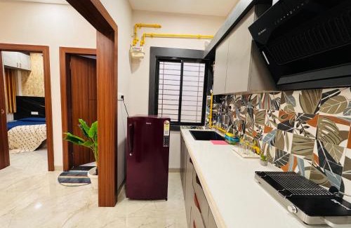 Indore Apartment | HomeEscape Elite 1BHK - Mahalaxmi Nagar 201