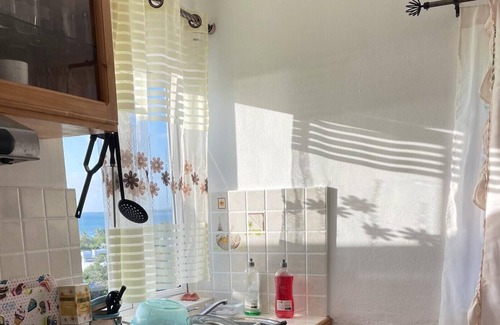 La Gaulette Apartment | Homerez - 100 m away from the beach! Appartement for 2 ppl. at La Gaulette