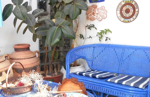 Marathokampos Apartment | Homerez - 20 m away from the beach! Nice appartement for 3 ppl. with shared pool