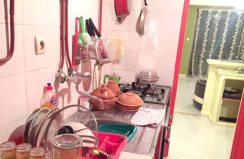 Algiers Apartment | Homerez - 200 m away from the beach! Nice appartement for 4 ppl. at El Marsa