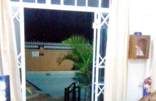 Pointe aux Biches Apartment | Homerez - 200 m away from the beach! Appartement for 4 ppl. with shared pool